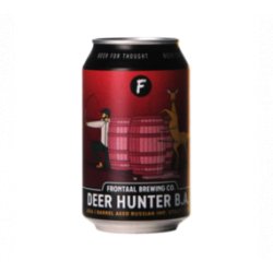 Frontaal Deer Hunter BA 2024 33cl - Hellobier