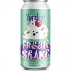 Yonder  Freak Shake  8.4% - The Black Toad