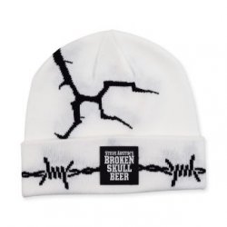 El Segundo Broken Skull Cracked Skull Beanie - El Segundo Brewing Company