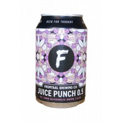 Frontaal  Juice Punch 0.5 V2 - Brother Beer