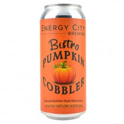 Energy City Bistro Pumpkin Cobbler Sour - CraftShack