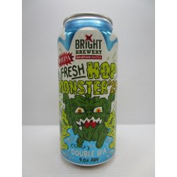 Bright - Fresh Hop Monster 25 DIPA 9% 440ml - Grape & Grain