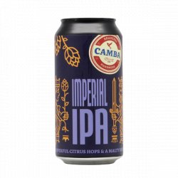 Camba Bavaria Imperial IPA - Craft Central