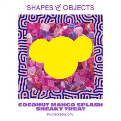 Shapes & Objects Coconut Mango Splash Sneaky Treat 6,0% 20 l PolyKe - Brill & Co