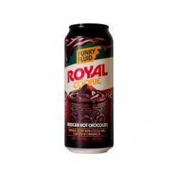 Funky Fluid - Royal Cookie: Mexican Hot Chocolate 0,5l can 12% alk. - Beer Butik