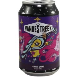 vandeStreek bier Grain Game vandeStreek bier Grain Game