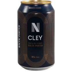 Brouwerij Noordt CLEY Malt & Rye Whisky Baltic Porter
