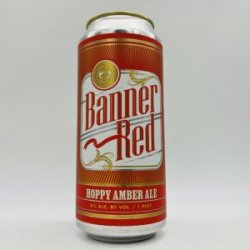 Casa Agria Banner Red Hoppy Amber Ale Can - Bottleworks