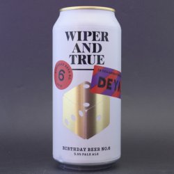 Wiper And True  DEYA Brewing Co - Birthday Beer No.6: Pale Ale - 3.5% (440ml) - Ghost Whale