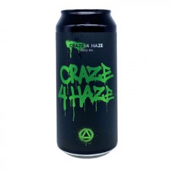 Attik Brewing Crazy 4 Haze DDH Triple IPA 44cl - Beer Sapiens