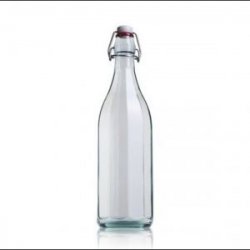 Botella Alemana 1 Litro Transparente - Tu Cerveza Casera Homebrew