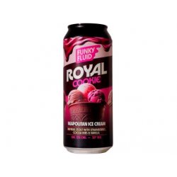 Funky Fluid - Royal Cookie: Neapolitan Ice Cream 0,5l can 12% alk. - Beer Butik