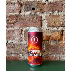 Marble Beers Ltd Coffee Rye Mild