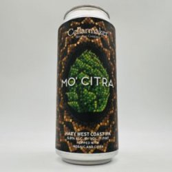 Cellarmaker Mo’ Citra Hazy West Coast IPA Can - Bottleworks