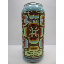 Hawkers - Please Dont Tap the Glass, It Frightens the Brewers Imperial Oat Cream IPA 8.5% 440ml - Grape & Grain