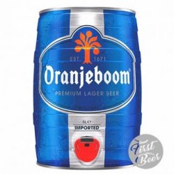 Bia Oranjeboom Lager Imported 5% – Bom 5 lit - First Beer – Bia Nhập Khẩu Giá Sỉ