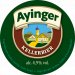 Ayinger Kellerbier 4,9% 30 l PolyKeg (A) 