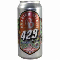 Baxbier Bandwagon 429 - Dokter Bier