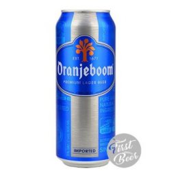 Bia Oranjeboom Lager Imported 5% – Lon 500ml – Thùng 24 Lon - First Beer – Bia Nhập Khẩu Giá Sỉ