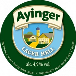 Ayinger Lager Hell Ayinger Lager Hell