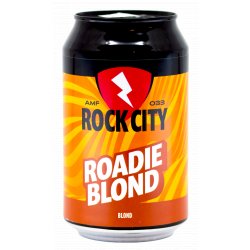 Rock City Roadie Blond - Hoptimaal