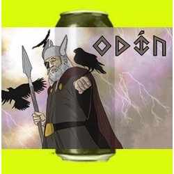 DAI ODIN imperial stout con cacao y lactosa - DAI