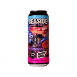 Funky Fluid - 16°Seaside 500ml can 6,5% alc. - Beer Butik