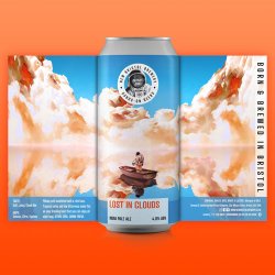 New Bristol Lost In Clouds IPA 4.8% 440ML - New Bristol Brewery