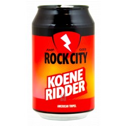 Rock City Koene Ridder - Hoptimaal