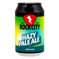 Rock City Hazy Pale Ale - Hoptimaal