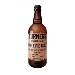 Turner’s  Apple pie cider (500ml) - The Cat In The Glass