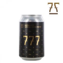 7 Fjell 777 Imperial Coffee Porter 33 Cl. (lattina) - 1001Birre