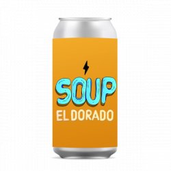 Garage Beer Co. Soup El Dorado - Craft Central