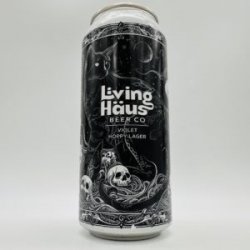 Living Haus  Wayfinder Violet Hoppy Lager Can - Bottleworks