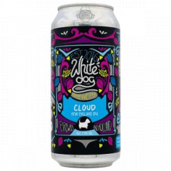 White Dog – Cloud Batch #5 - Rebel Beer Cans