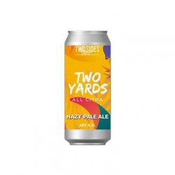 Two Sides Two Yards All Citra Hazy Pale Ale 44Cl 4.3% - The Crú - The Beer Club