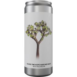 Brewski Where the Hops Have No Name 7,0% 33 cl slimburk - Brill & Co