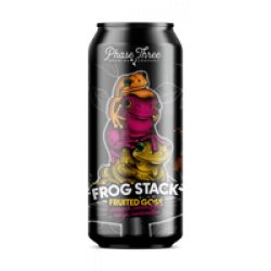 Phase Three Brewing Frog Stack: Pineapple//Passion Fruit//Mango//Marshmallow