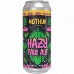 Nothus Hazy Pale Ale