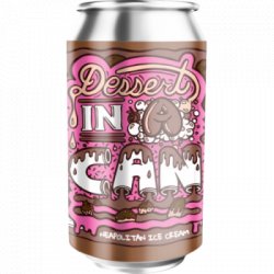 Dessert In A Can - Neapolitan Ice Cream - OKasional Beer