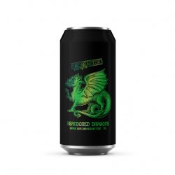 Neon Raptor Abandoned Dragons - Neon Raptor Brewing Co.