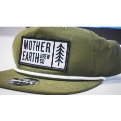 Pine Logo Rope Hat  Mother Earth Brew Co - Mother Earth Brewing Company