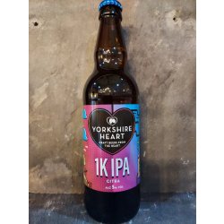 Yorkshire Heart 1K IPA Citra Yorkshire Heart 1K IPA Citra