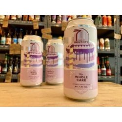 Vault City Brewing Raspberry Vanilla Lollipop