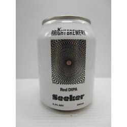 Seeker x Bright - Red DIPA 8.2% 250ml - Grape & Grain