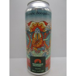 Mountain Culture - Electric Boogaloo NEIPA 6.8% 500ml - Grape & Grain