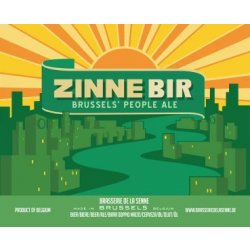 Brasserie De La Senne   Zinnebir Pale Ale (33cl) - Chester Beer & Wine