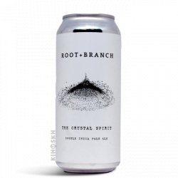 Root + Branch Brewing The Crystal Spirit DIPA - Kihoskh