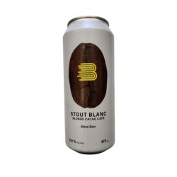 Beauregard - Stout Blanc - 473ml - La Bière à Boire