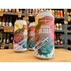 Phantom Brewing Co. Cruising At 38,000 Ft